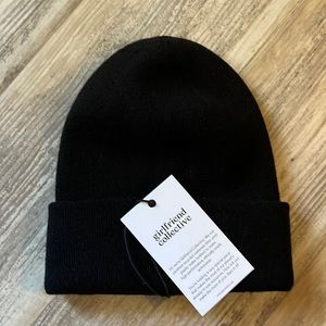 girlfriend collective beanie hat!